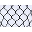 Volierenet dropvormige maas 15.0x15.0 cm