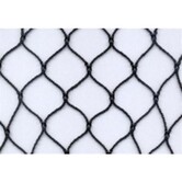 Volierenet dropvormige maas 10.0x10.0 cm