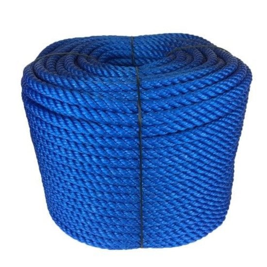 Hertellen Vereniging Huidige 10 mm PP touw blauw | Nettenshop