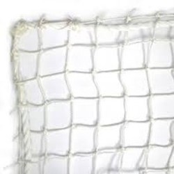 Nylon net wit 27mm maas  - sterk