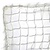 Nylon net wit 27mm maas  - sterk
