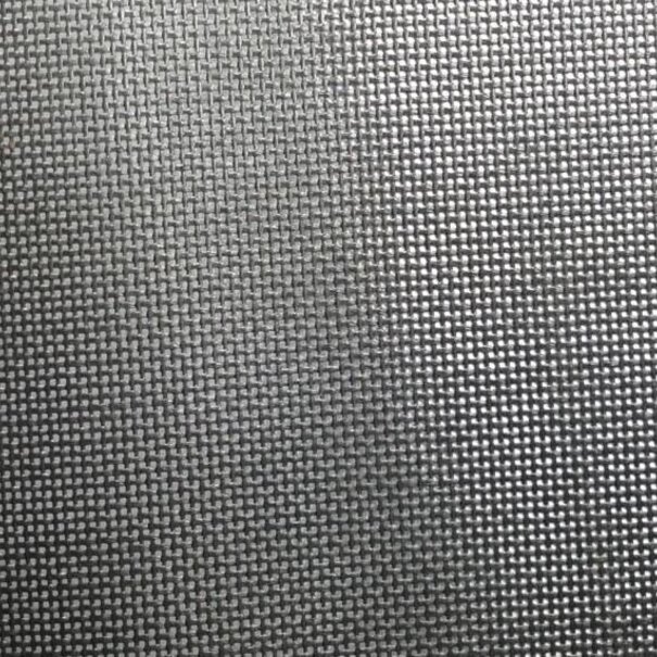 Zwembad afdeknet kleur zwart, voor een zwembad van 6x3 meter