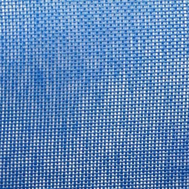 Zwembad afdeknet kleur blauw, voor een zwembad van 7x3,50 meter