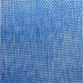 Zwembad afdeknet kleur blauw per M2