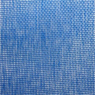 Zwembad afdeknet kleur blauw per M2