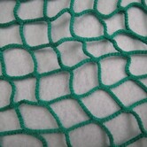 Knooploos PP net 60mm maas - groen