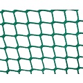 Knooploos PP net 60mm maas - groen