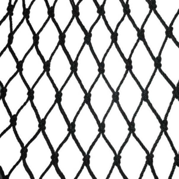 Brandvertragend PE net 50mm maas