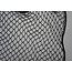 Nylon net geknoopt zwart 27mm maas - extra dikke draad