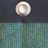 Windbreekgaas / Winddoek 150cm hoog groen