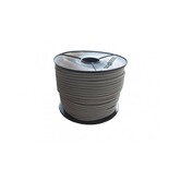 6mm dik mono-kern trapezekoord grijs