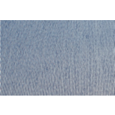 Zwembad afdeknet kleur blauw, voor een zwembad van 7x3,50 meter