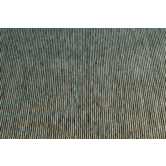 Zwembad afdeknet kleur zwart, voor een zwembad van 6x3 meter