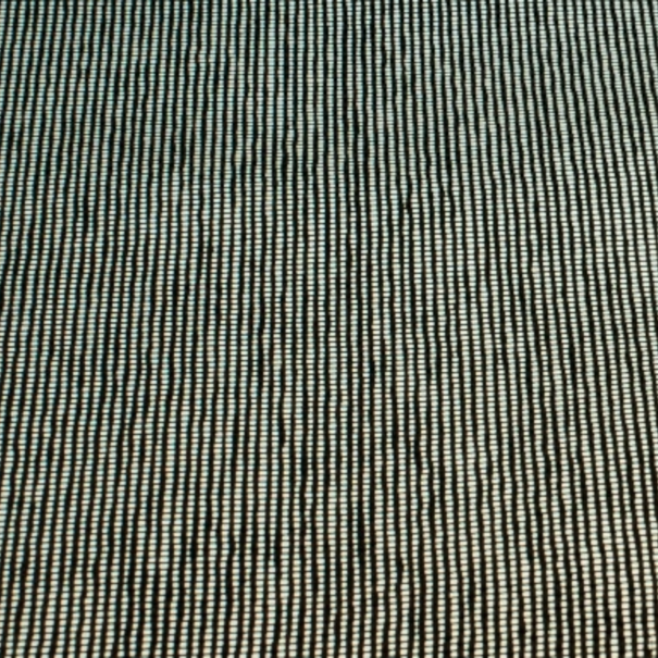 Zwembad afdeknet kleur zwart, voor een zwembad van 6x3 meter