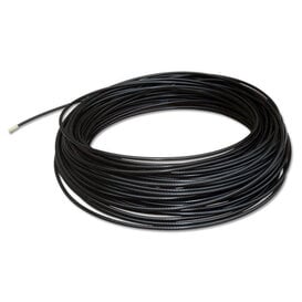 Staaldraad 6mm per meter zwart