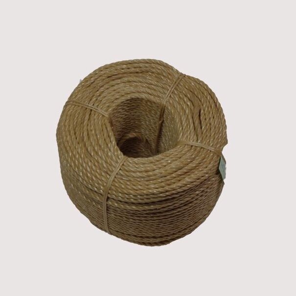 Huismerk  touw - Roop 6 mm PP touw - per meter leverbaar