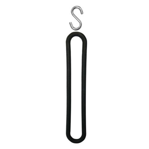 Universeel Rubber met losse S haak 40cm  - 25 pack