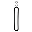 Universeel Rubber met losse S haak 40cm - 25 pack