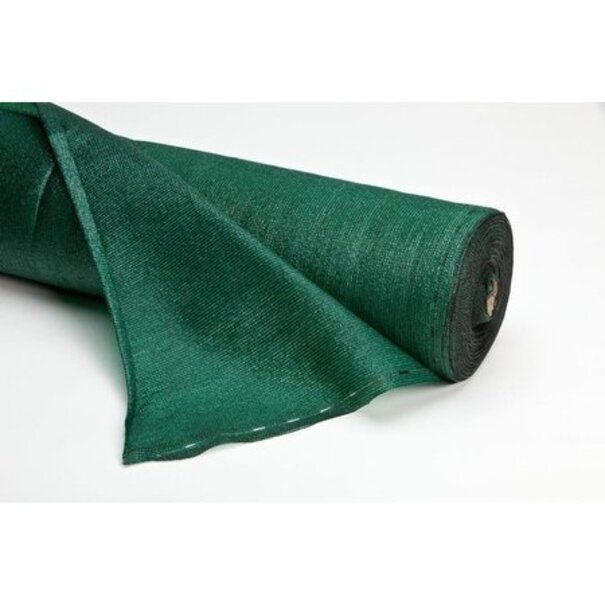 Windbreekgaas / Winddoek donkergroen 1.20x50 mtr