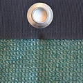 Windbreekgaas / Winddoek 120cm hoog groen