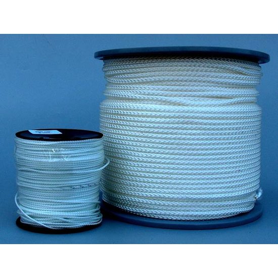 Wat leuk iets Weven 12 mm polyamide touw - per meter | Nettenshop
