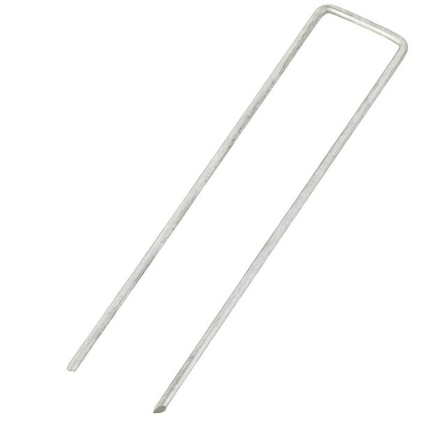 Universeel Gegalvaniseerde grondpen verpakt in een set van 50 stuks