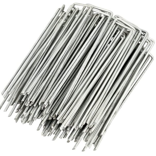 Universeel Gegalvaniseerde grondpen verpakt in een set van 50 stuks