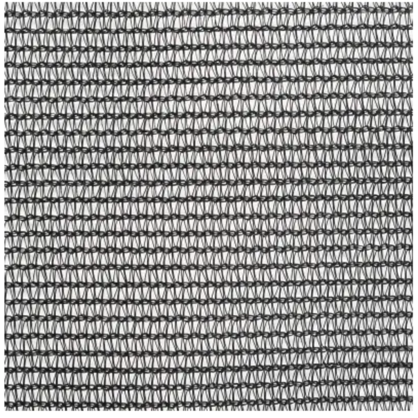 PE aanhanger gaasnet 400x250 met band en ogen