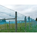 Tuinnet blauw per m2 op maat gesneden