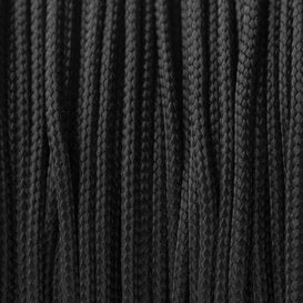 Nylon draad 3 mm zwart diverse lengtes
