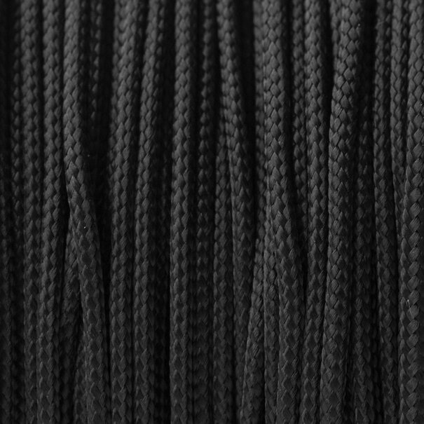 Universeel Nylon draad 3 mm zwart in diverse lengtes op voorraad