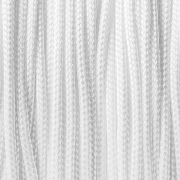 Universeel Nylon draad 3 mm wit in diverse lengtes op voorraad