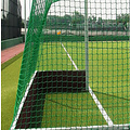 Doelnet voor hockeygoal 3 mm PE groen of wit