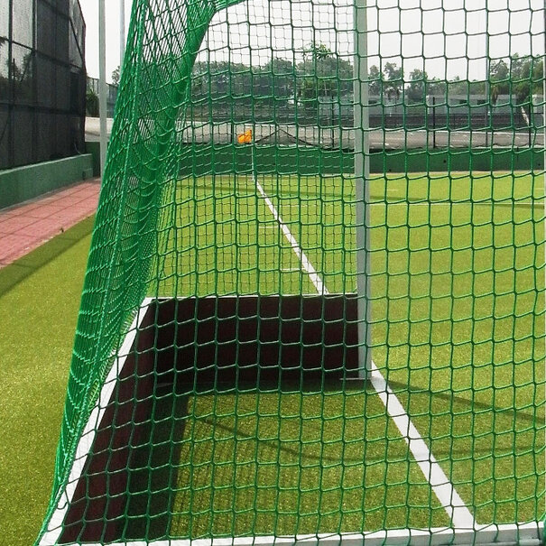 Doelnet voor hockeygoal 3 mm PE groen of wit