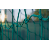 Doelnet voetbal groen
