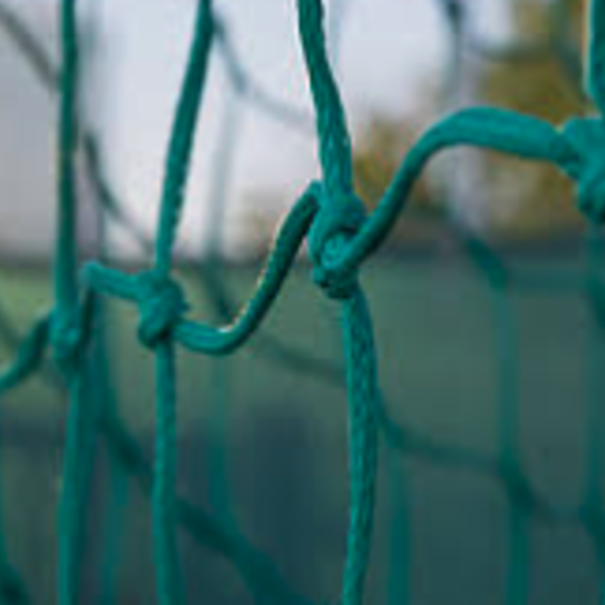 Doelnet voetbal groen