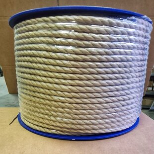 12 mm  Kunsstof hennep touw