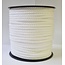 Huismerk touw - Roop 6 mm PP koord gevlochten wit