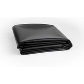 PVC containerzeil 800x350 met band en ogen