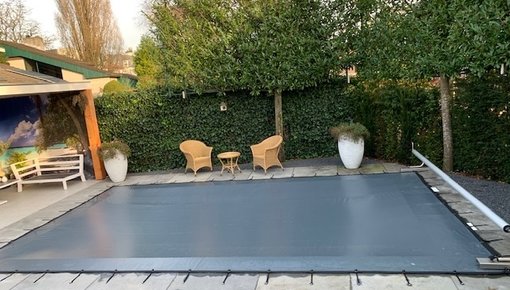 Winterzeil zwembad