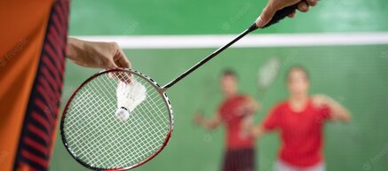 Badminton netten