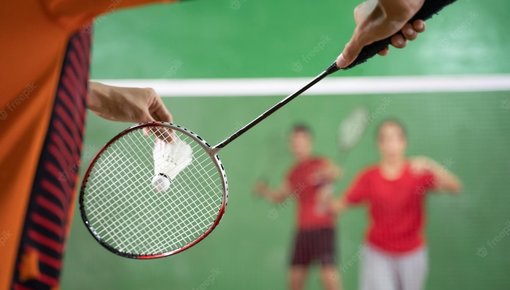 Badminton netten