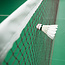 Badminton net