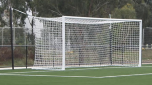 Netten voor een doel scoren