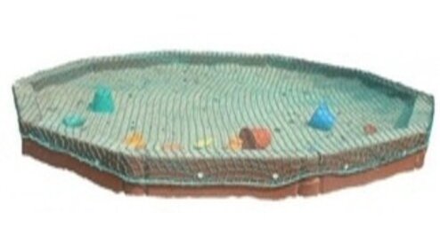 Waarom moet ik mijn zandbak beschermen met een zandbaknet?