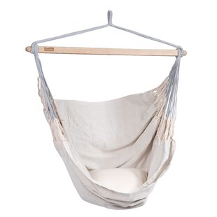 Hangstoel Eénpersoons 'Comfort' Pearl