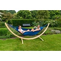 Tropilex B.V. Hangmat Tweepersoons 'Organic' Blue