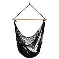 Tropilex B.V. Hangstoel Eénpersoons 'Rope' Black