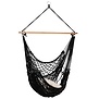 Hangstoel Eénpersoons 'Rope' Black