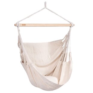 Hangstoel Eénpersoons 'Comfort' White
